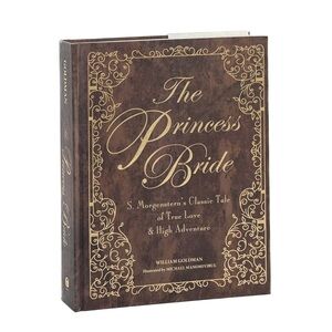 The Princess Bride Hard Cover Book by William Goldman NWT
